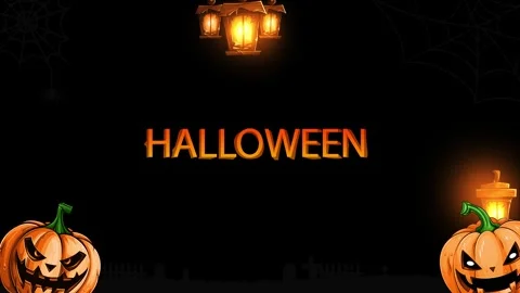 Happy Halloween Stock Footage 253162164