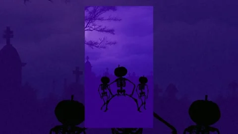 Happy Halloween Stock Footage 253162456