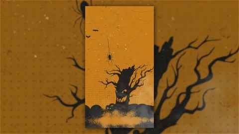Happy Halloween Stock Footage 253162601