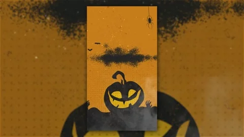 Happy Halloween Stock Footage 253162603