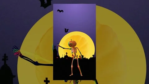 Happy Halloween Stock Footage 253162692