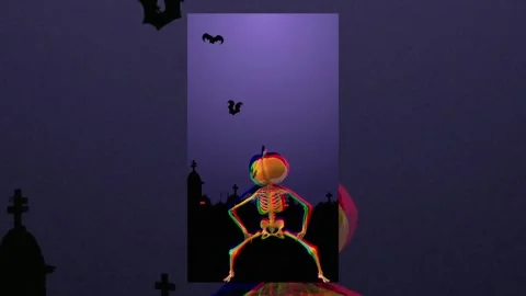 Happy Halloween Stock Footage 253162693