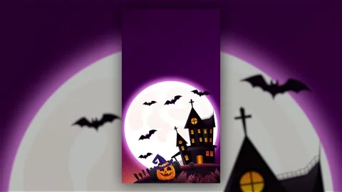 Happy Halloween Stock Footage 253162744