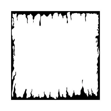 Happy halloween Frame 스톡 일러스트