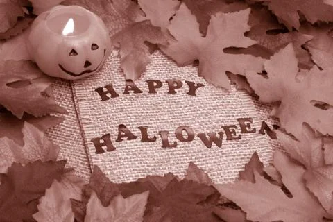 Happy halloween Stock Illustration