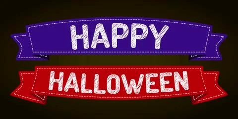 Happy halloween Stock Illustration