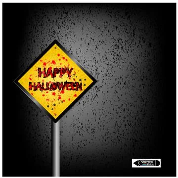 Happy halloween Stock Illustration