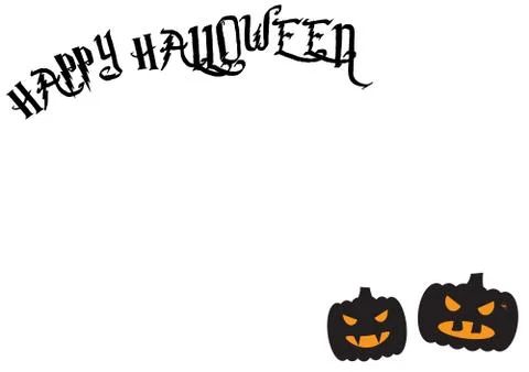Happy Halloween Stock Illustration