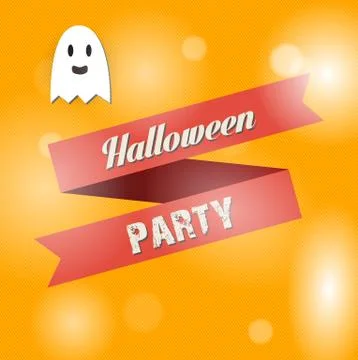 Happy Halloween Stock Illustration