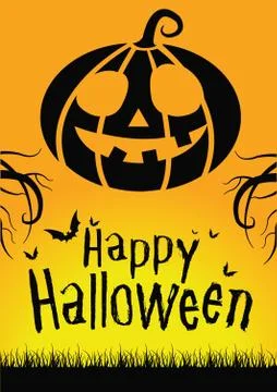 Happy Halloween Иллюстрация