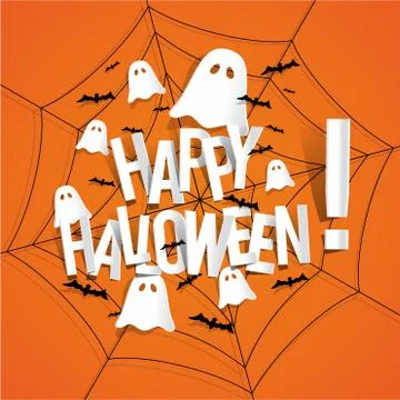 Happy Halloween Stock Illustration