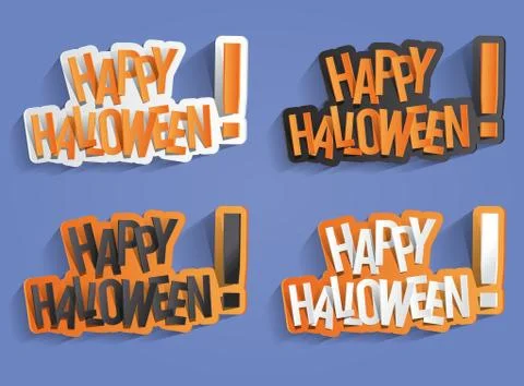 Happy Halloween Stock-Illustration