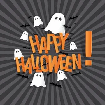 Happy Halloween Stock Illustration