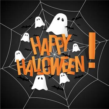 Happy Halloween Stock Illustration