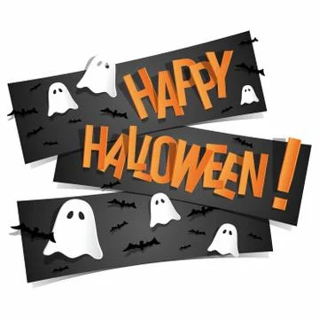 Happy Halloween Stock Illustration