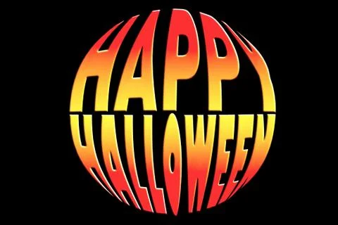 Happy halloween Stock Illustration