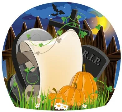 Happy halloween Stock Illustration
