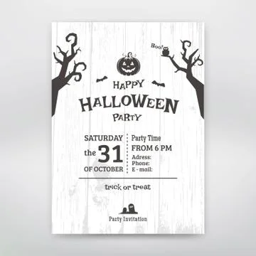 Happy Halloween Stock Illustration