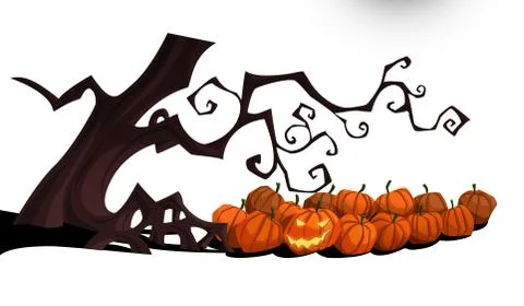 Happy Halloween Stock Illustration