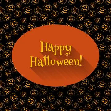 Happy Halloween Stock Illustration