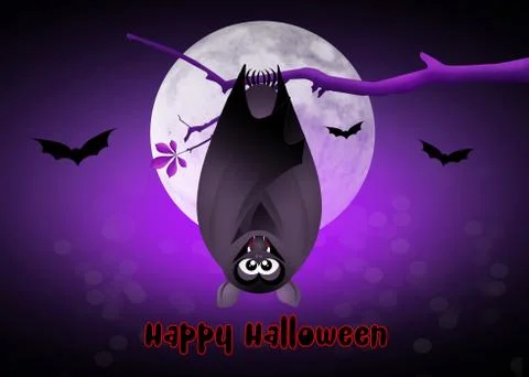 Happy Halloween Stock Illustration