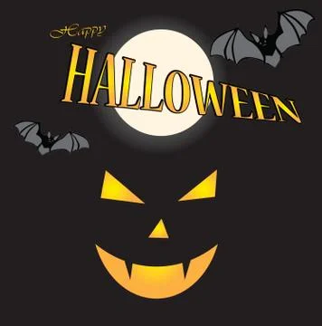 Happy Halloween Stock Illustration