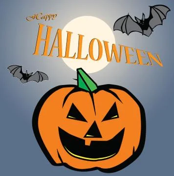 Happy Halloween Stock Illustration