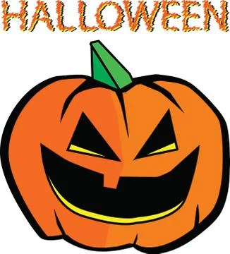 Happy Halloween Illustrazione stock
