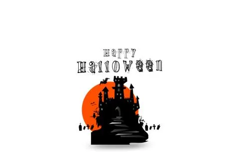 Happy Halloween Stock Illustration