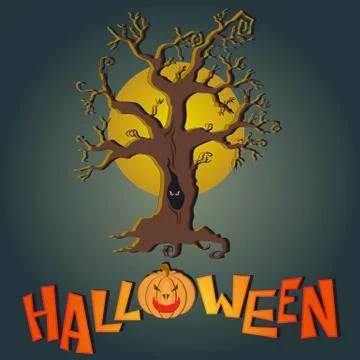Happy Halloween Stock Illustration