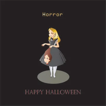 Happy halloween Stock Illustration