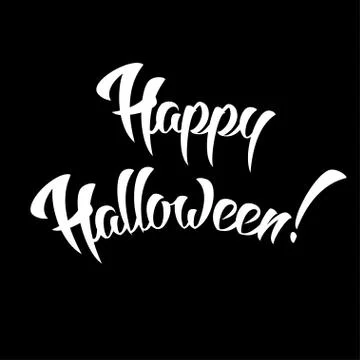Happy Halloween Stock Illustration