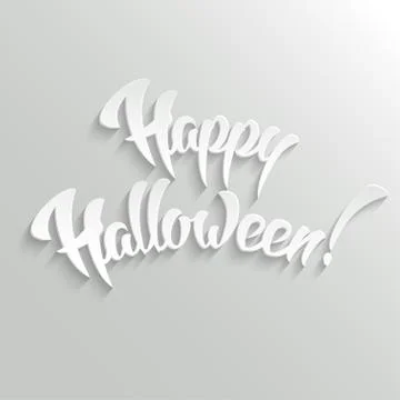 Happy Halloween Stock Illustration