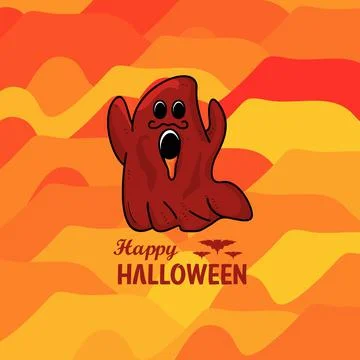 Happy halloween Stock Illustration