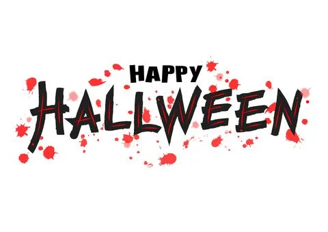 Happy Halloween Stock Illustration