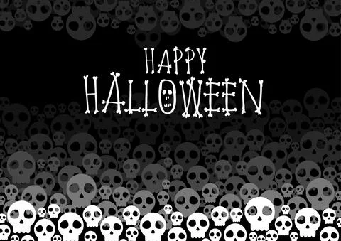Happy Halloween Stock Illustration