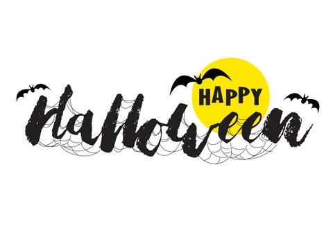 Happy Halloween Stock Illustration