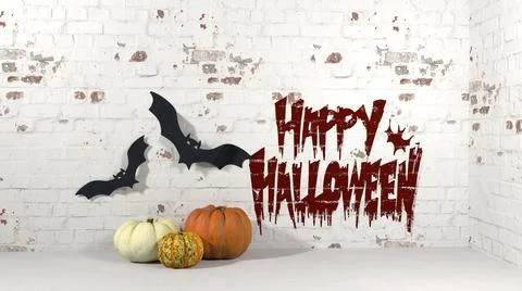 Happy halloween Stock Illustration