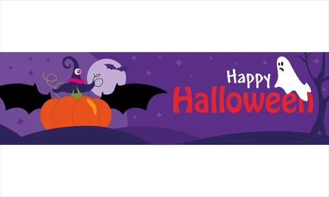 Happy Halloween Illustrazione stock