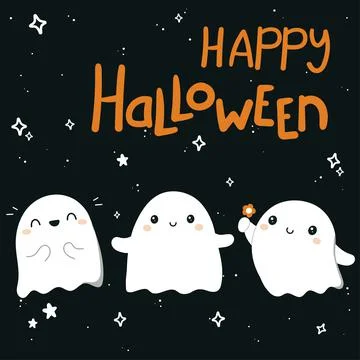 Happy halloween Stock Illustration