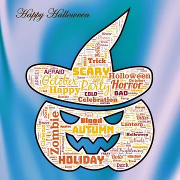 Happy Halloween Illustrazione stock