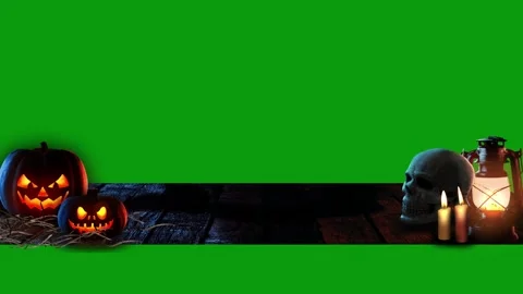 Happy Halloween-lowerthrid Stock Footage 253157808