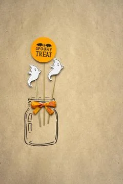 Happy halloween. Stock Photos
