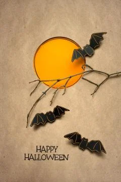 Happy halloween. Stock Photos