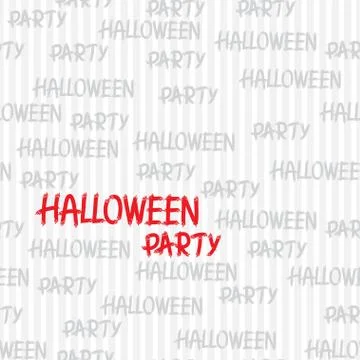 Happy Halloween vector seamless pattern. Stylish background Illustrazione stock