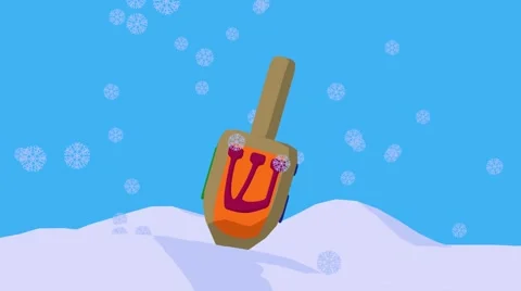 Happy hanukkah Stock Footage 993665