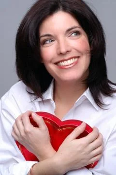 Happy heart Stock Photos