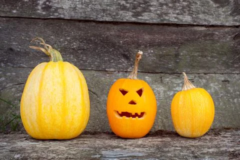Happy Helloween. pumpkin Stock Photos