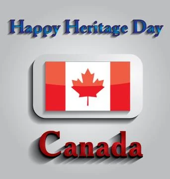 Happy heritage day Stock Illustration