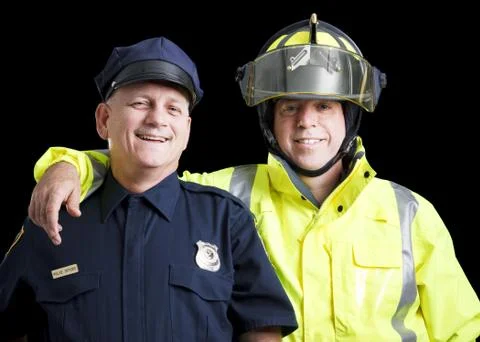 Happy Heroes Stock Photos